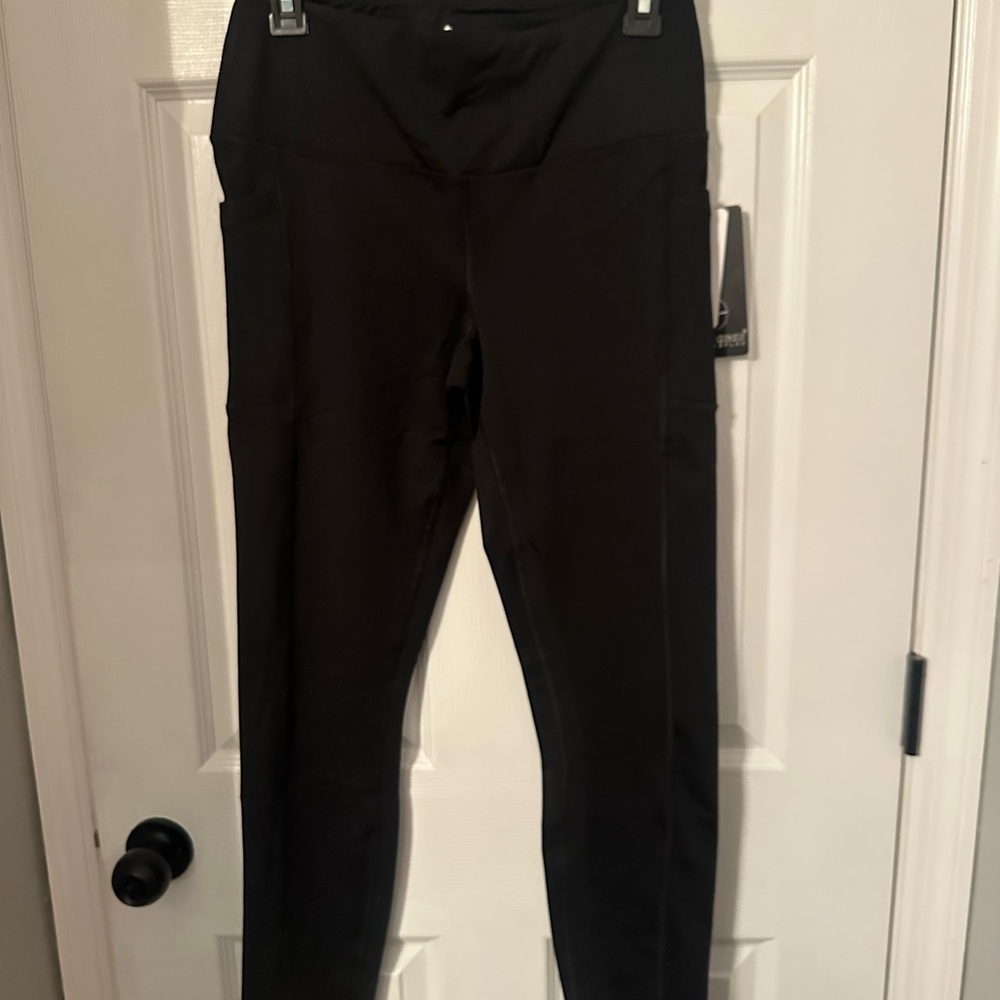 90 Degree By Reflex Black Leggings